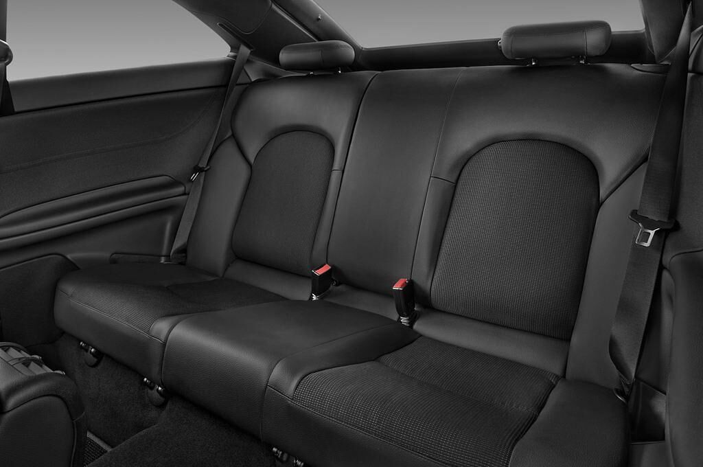 Mercedes CLC (Baujahr 2010) - 3 Türen Rücksitze