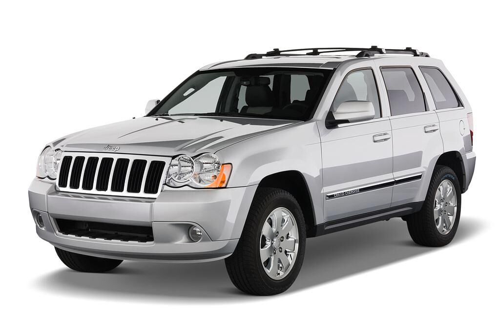 Jeep Grand Cherokee (Baujahr 2010) Limited 5 Türen seitlich vorne