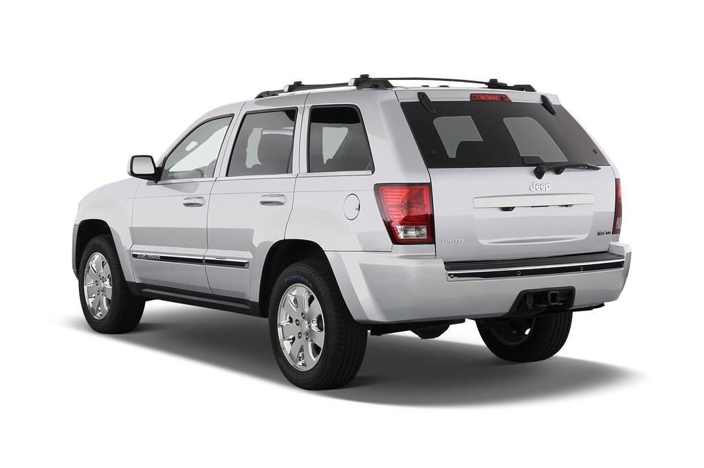Jeep Grand Cherokee (Baujahr 2010) Limited 5 Türen seitlich hinten