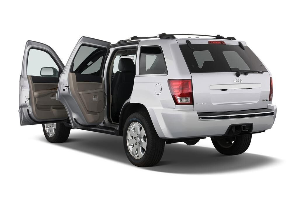 Jeep Grand Cherokee (Baujahr 2010) Limited 5 Türen Tür geöffnet