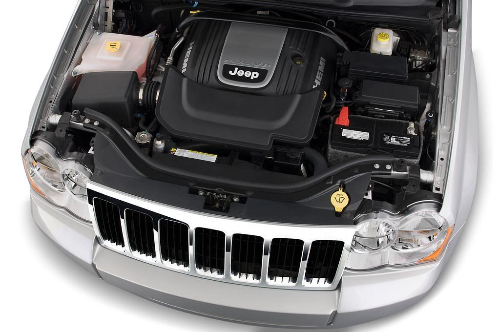 Jeep Grand Cherokee (Baujahr 2010) Limited 5 Türen Motor