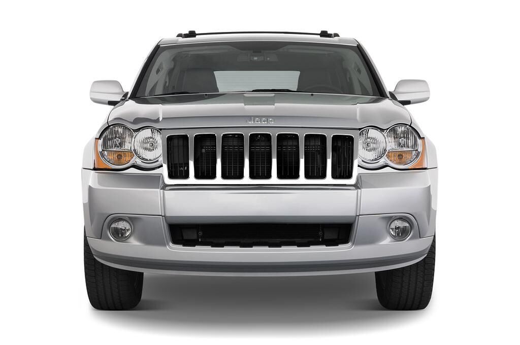 Jeep Grand Cherokee (Baujahr 2010) Limited 5 Türen Frontansicht