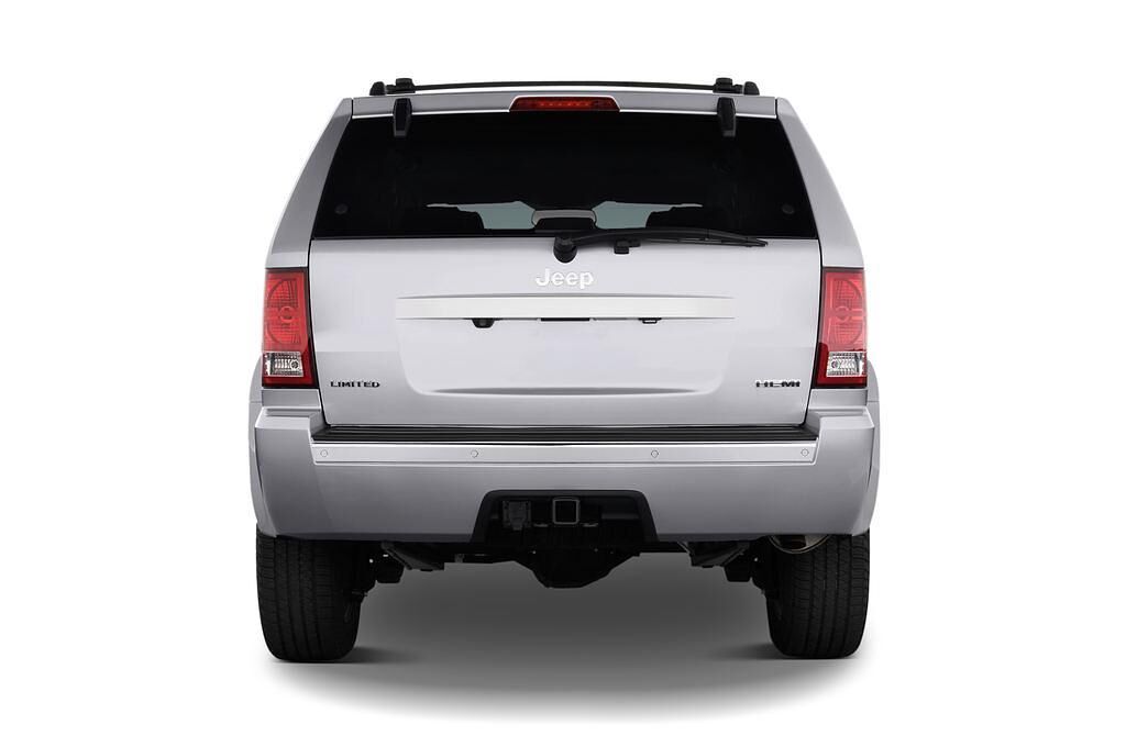 Jeep Grand Cherokee (Baujahr 2010) Limited 5 Türen Heckansicht