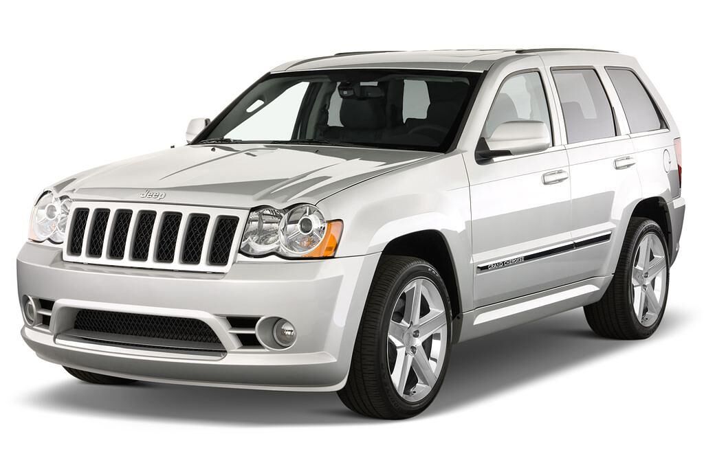 Jeep Grand Cherokee (Baujahr 2010) SRT-8 5 Türen seitlich vorne