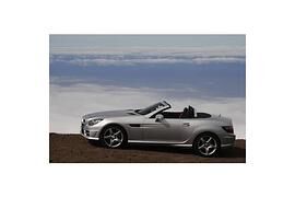 Mercedes-Benz startet mit neuem SLK und C-Klasse