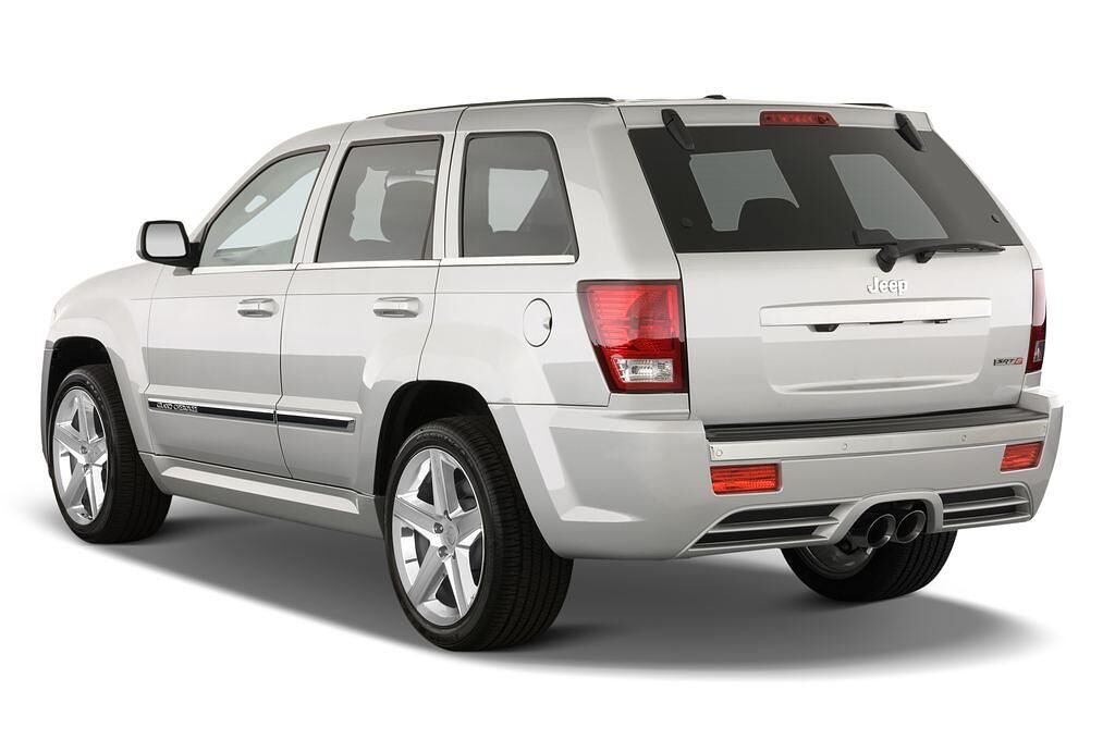 Jeep Grand Cherokee (Baujahr 2010) SRT-8 5 Türen seitlich hinten