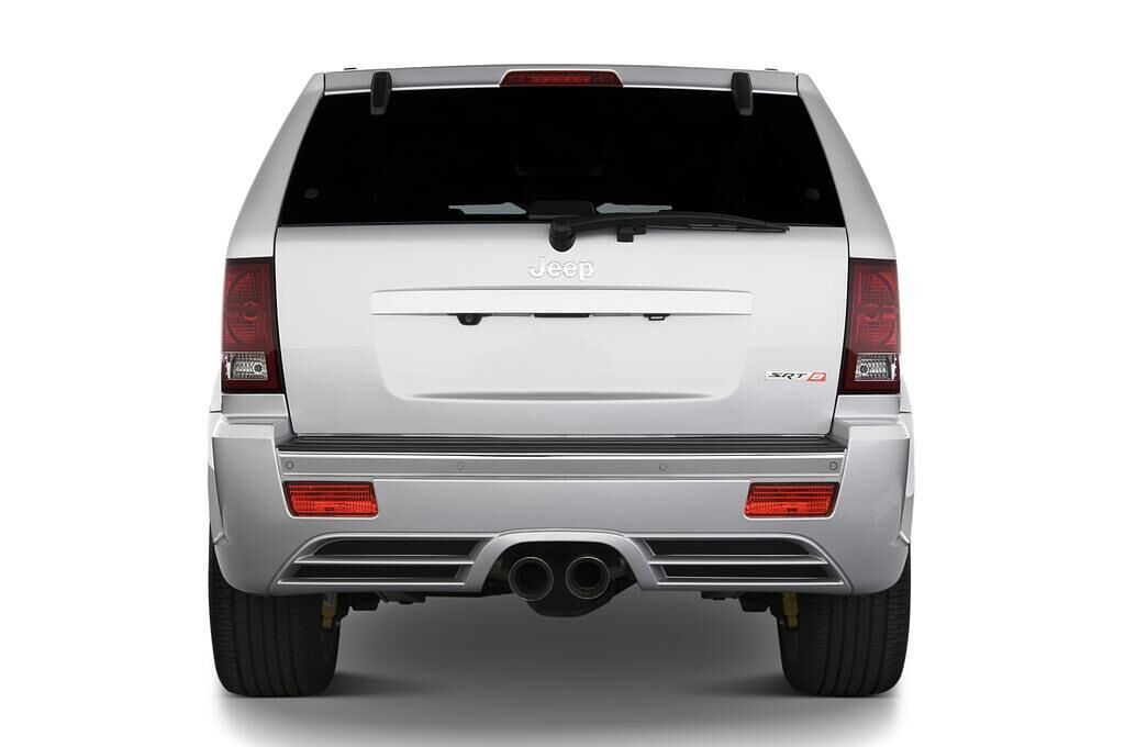 Jeep Grand Cherokee (Baujahr 2010) SRT-8 5 Türen Heckansicht