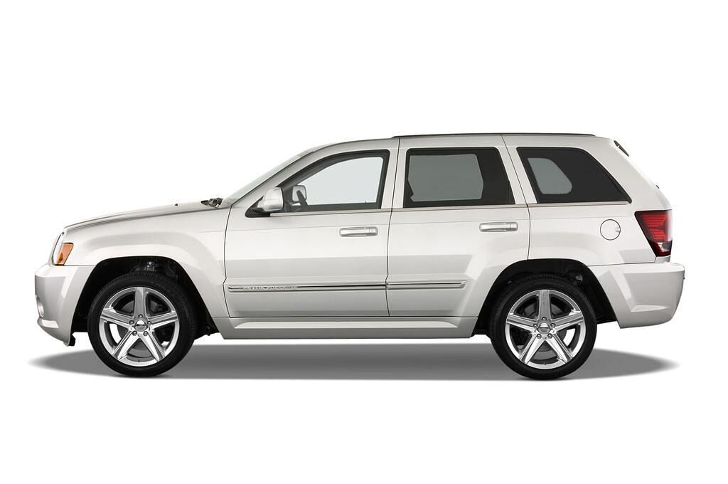 Jeep Grand Cherokee (Baujahr 2010) SRT-8 5 Türen Seitenansicht