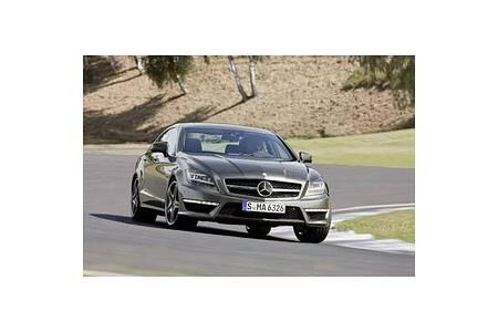 Vorstellung Mercedes-Benz CLS 63 AMG: Erfolgstyp im kraftvollen Sportanzug