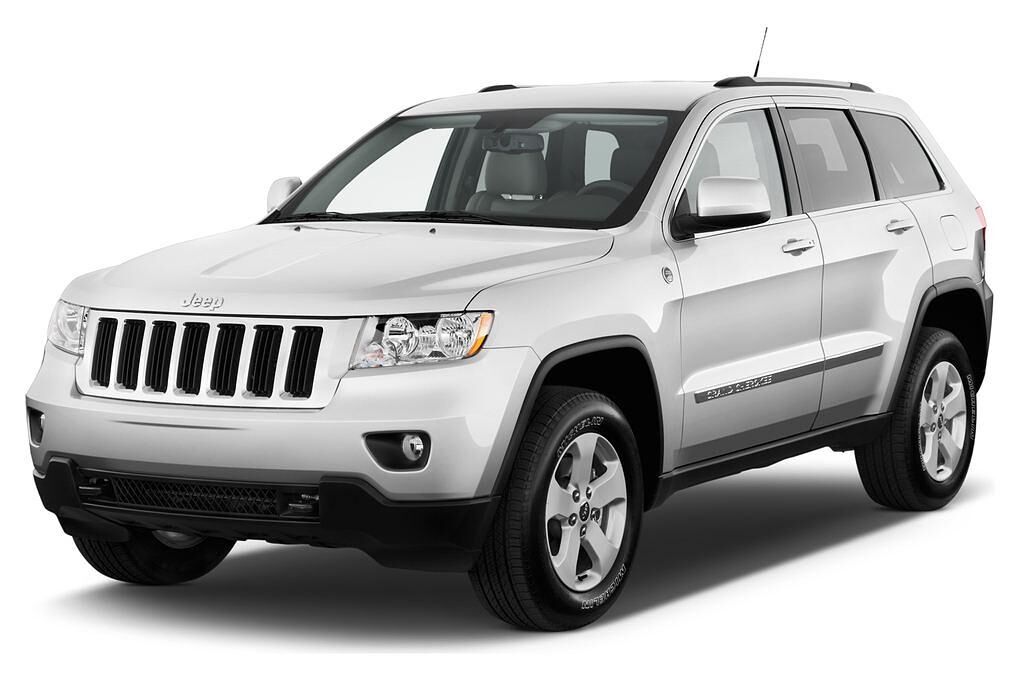 Jeep Grand Cherokee (Baujahr 2011) Laredo 5 Türen seitlich vorne