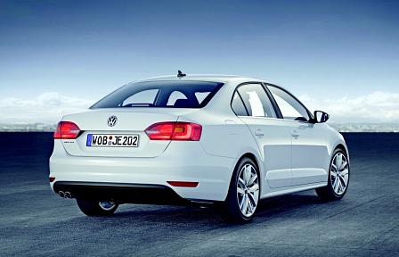 VW Jetta 2011 - Europaversion