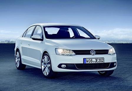 VW Jetta 2011 - Europaversion