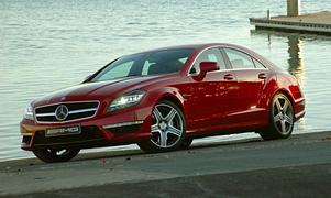Mercedes-Benz CLS 63 AMG - Warten auf Hockenheim