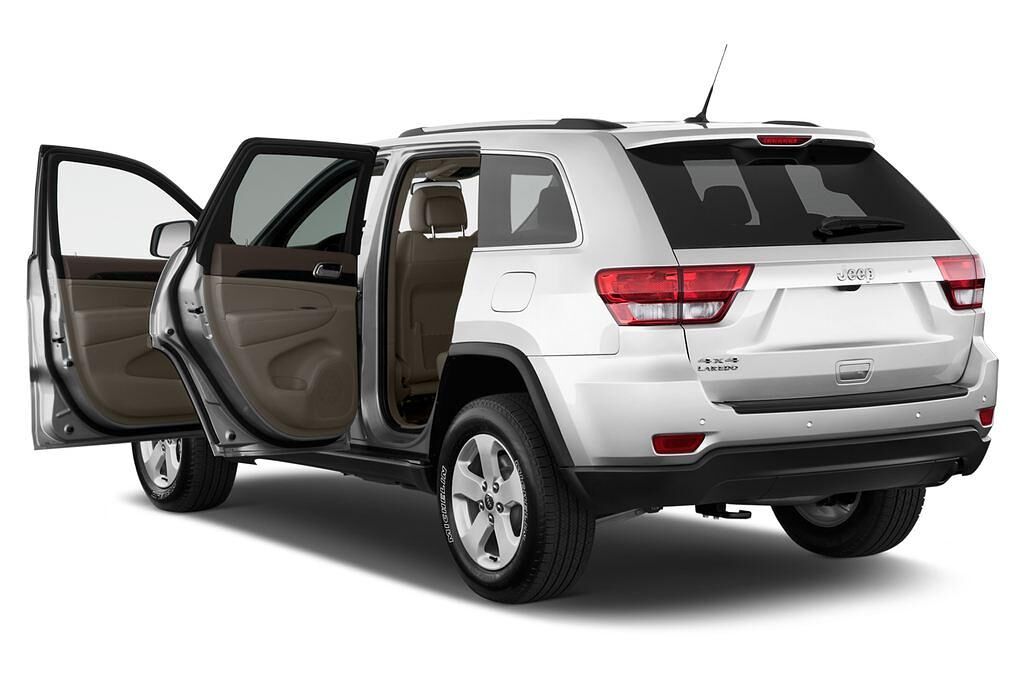 Jeep Grand Cherokee (Baujahr 2011) Laredo 5 Türen Tür geöffnet