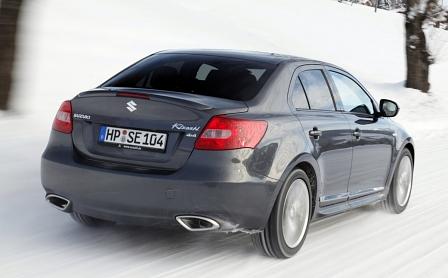 Suzuki Kizashi 4x4