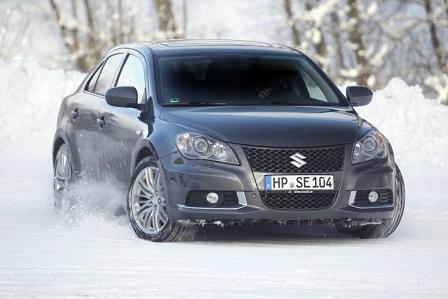 Suzuki Kizashi 4x4
