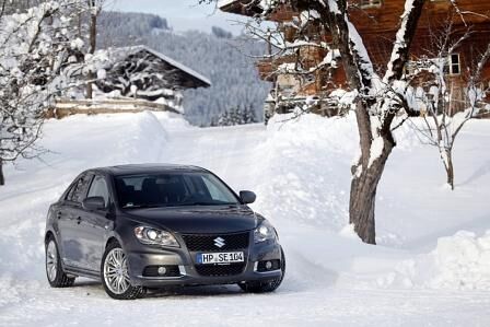 Suzuki Kizashi 4x4