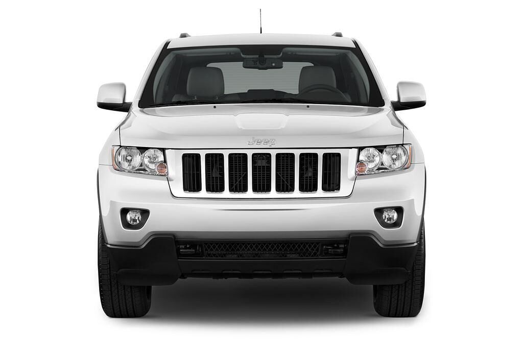 Jeep Grand Cherokee (Baujahr 2011) Laredo 5 Türen Frontansicht