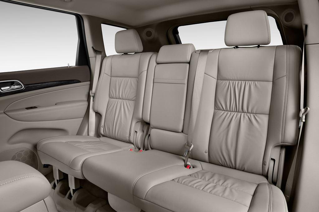 Jeep Grand Cherokee (Baujahr 2011) Laredo 5 Türen Rücksitze