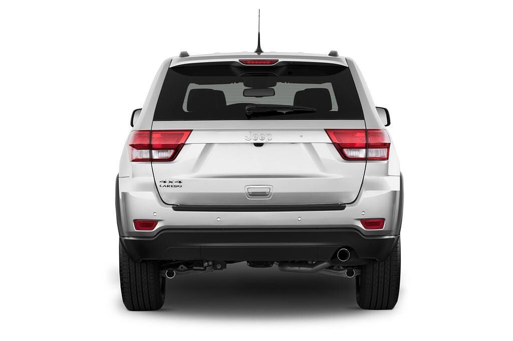 Jeep Grand Cherokee (Baujahr 2011) Laredo 5 Türen Heckansicht