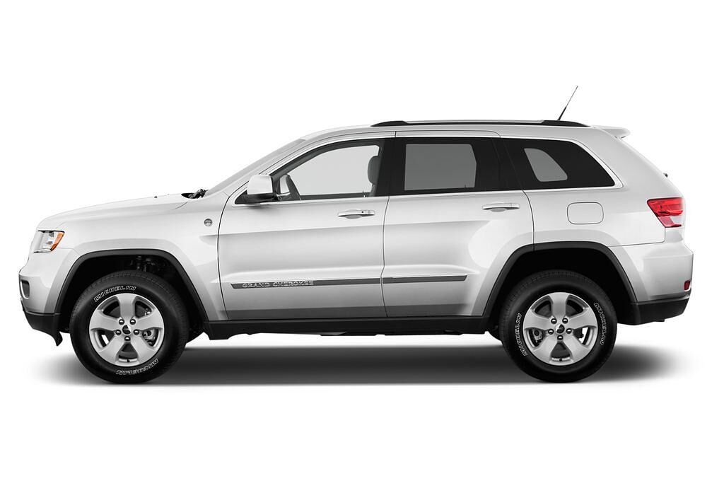 Jeep Grand Cherokee (Baujahr 2011) Laredo 5 Türen Seitenansicht