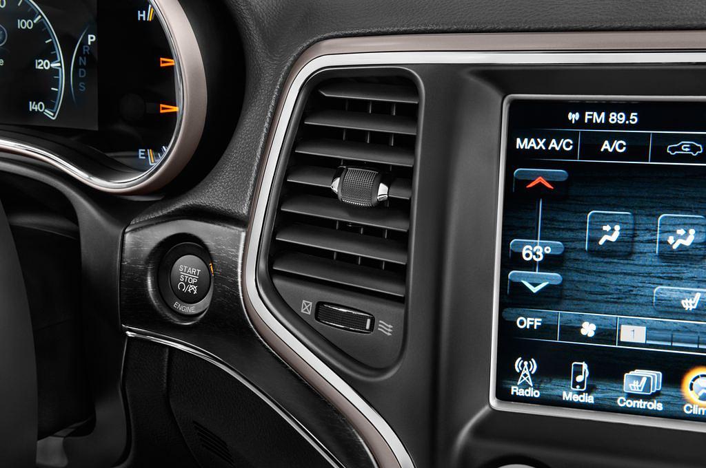 Jeep Grand Cherokee (Baujahr 2013) Limited 5 Türen Lüftung