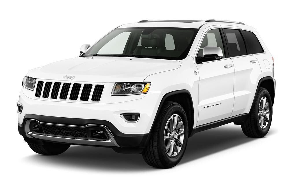 Jeep Grand Cherokee (Baujahr 2013) Limited 5 Türen seitlich vorne