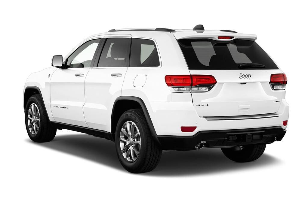 Jeep Grand Cherokee (Baujahr 2013) Limited 5 Türen seitlich hinten