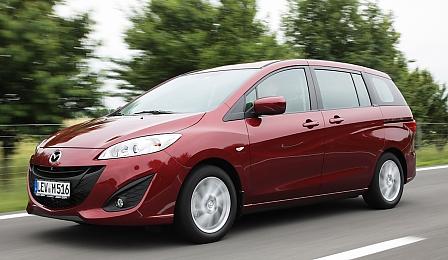 Mazda 5 1.6 CD