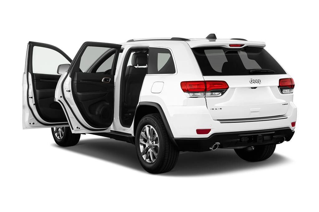 Jeep Grand Cherokee (Baujahr 2013) Limited 5 Türen Tür geöffnet