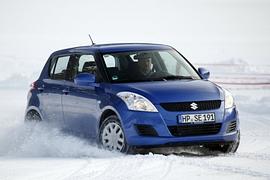 Suzuki Swift 4x4 - Auf allen vieren