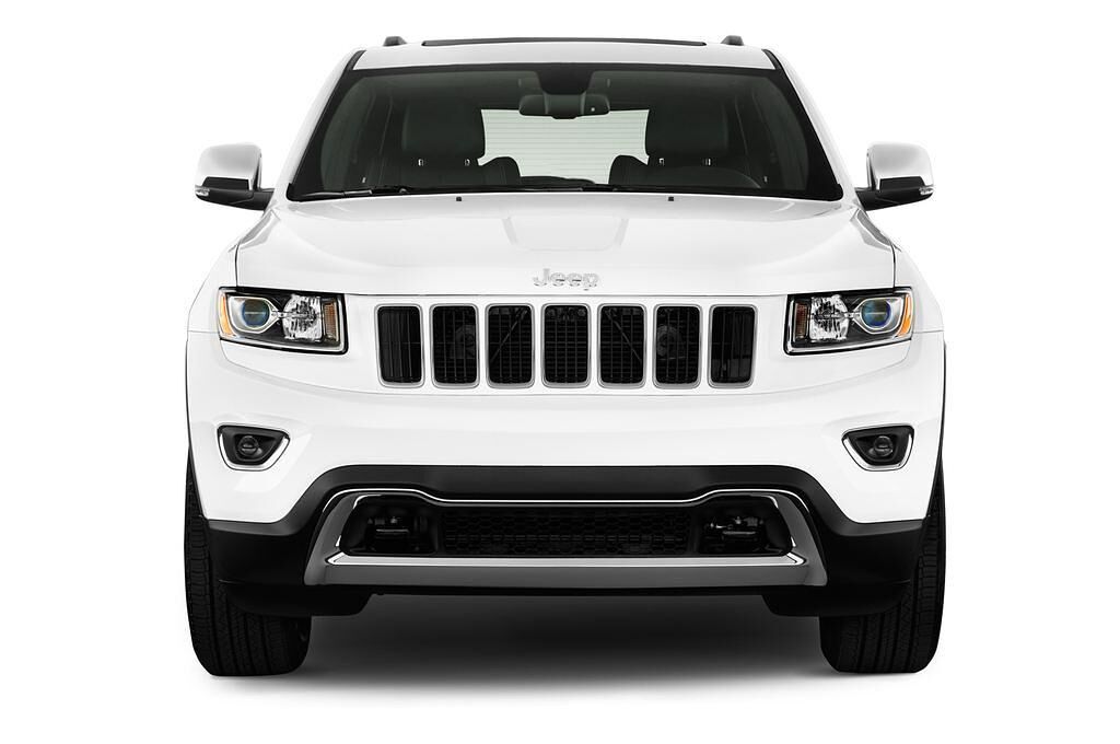 Jeep Grand Cherokee (Baujahr 2013) Limited 5 Türen Frontansicht