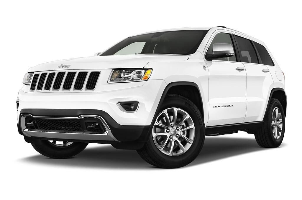 Jeep Grand Cherokee (Baujahr 2013) Limited 5 Türen seitlich vorne mit Felge