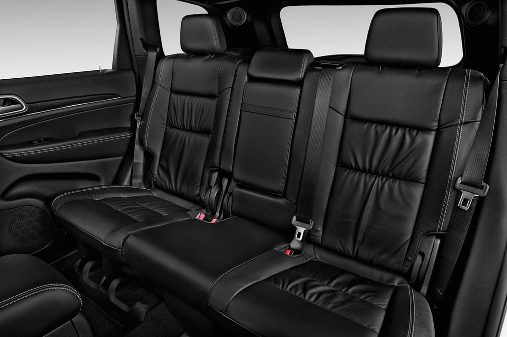 Jeep Grand Cherokee (Baujahr 2013) Limited 5 Türen Rücksitze