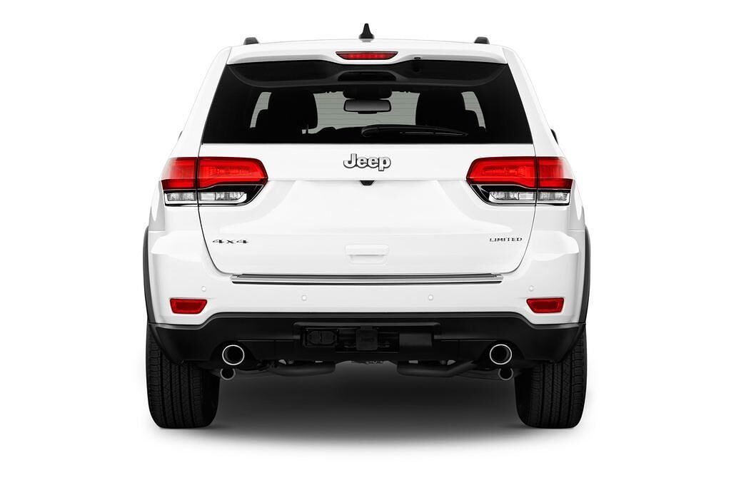 Jeep Grand Cherokee (Baujahr 2013) Limited 5 Türen Heckansicht