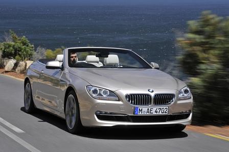 BMW 650i Cabriolet