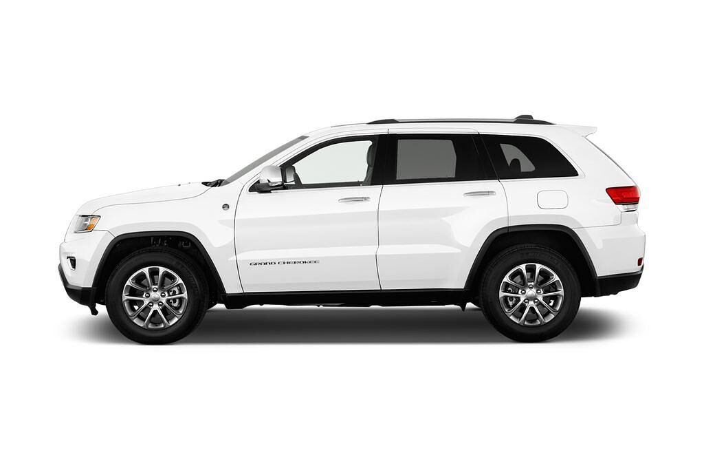 Jeep Grand Cherokee (Baujahr 2013) Limited 5 Türen Seitenansicht