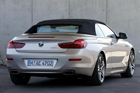 BMW 650i Cabriolet