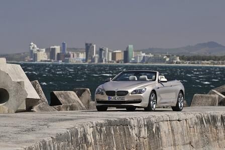 BMW 650i Cabriolet