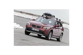 BMW X1 mit neuem Vierzylinder-Turbomotor