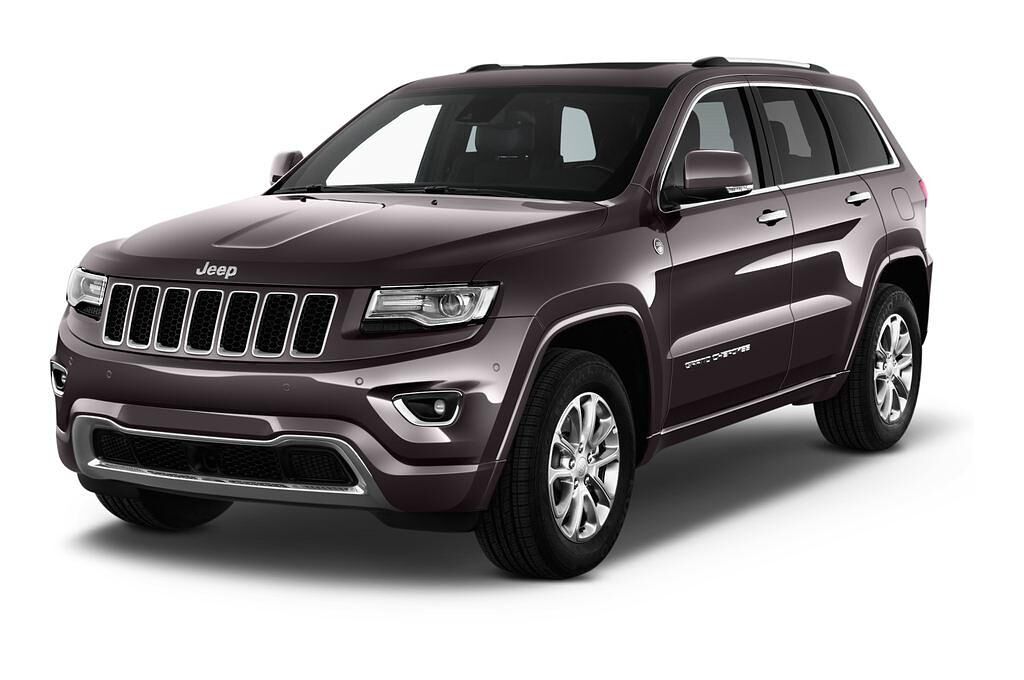 Jeep Grand Cherokee (Baujahr 2016) Overland 5 Türen seitlich vorne