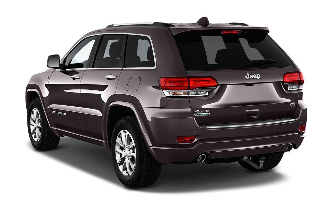Jeep Grand Cherokee (Baujahr 2016) Overland 5 Türen seitlich hinten