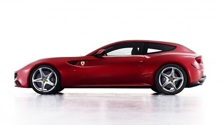 Ferrari FF - Ferrari for Family