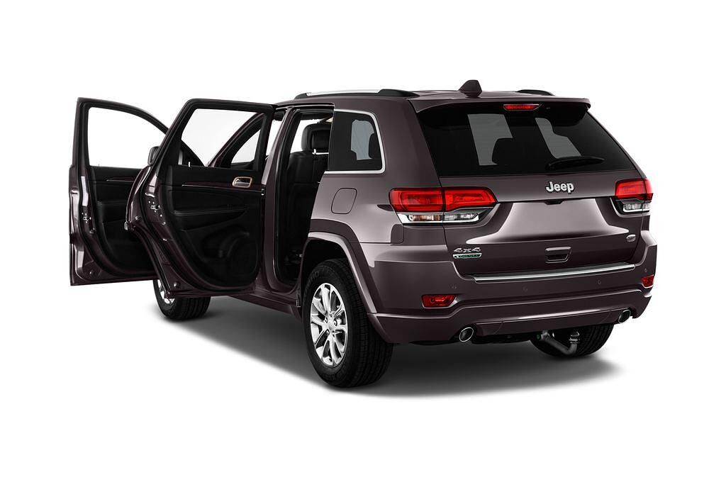 Jeep Grand Cherokee (Baujahr 2016) Overland 5 Türen Tür geöffnet