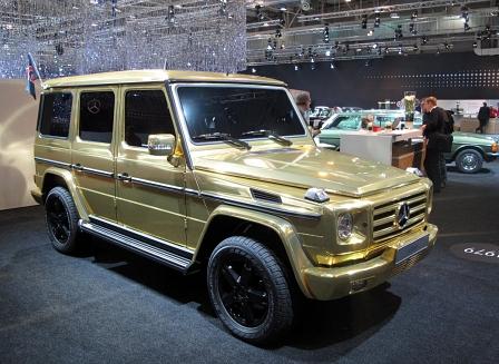 Mercedes G-Klasse