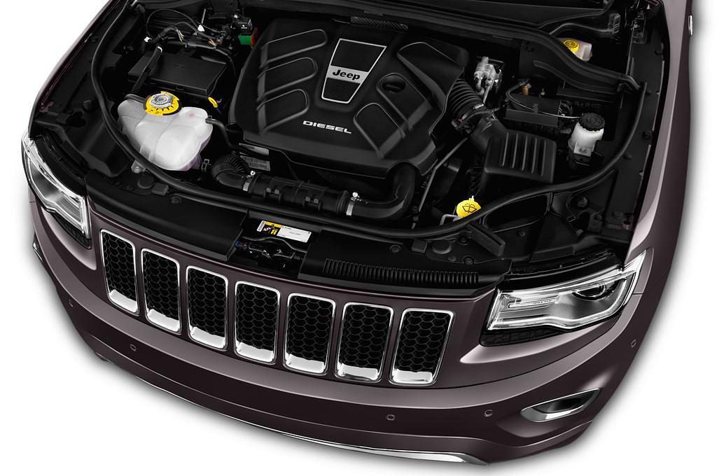 Jeep Grand Cherokee (Baujahr 2016) Overland 5 Türen Motor