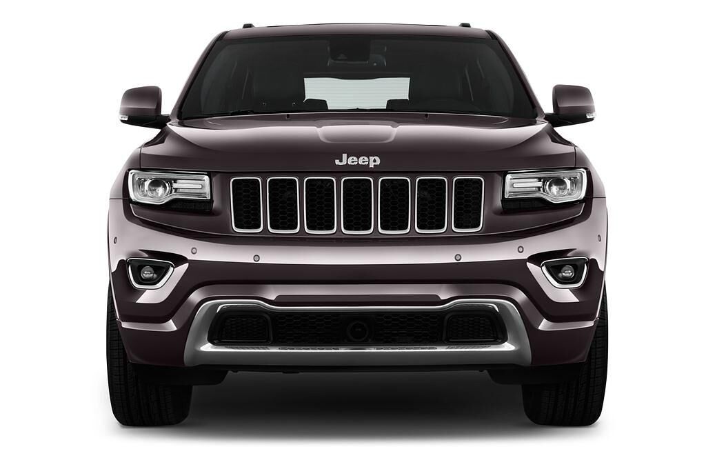 Jeep Grand Cherokee (Baujahr 2016) Overland 5 Türen Frontansicht