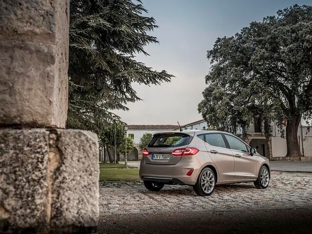 Am Heck grüßt die Andeutung eines Diffusors