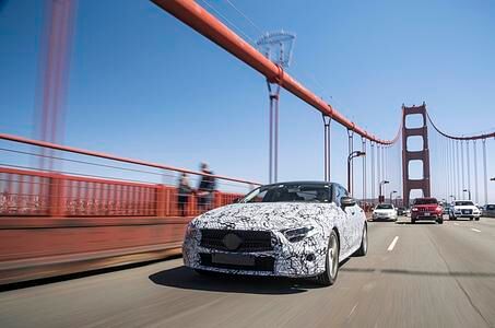 Mercedes CLS - E-Klasse trifft S-Klasse