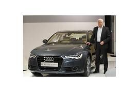 Vorstellung Audi A6: „Sinnbild für Leichtigkeit“